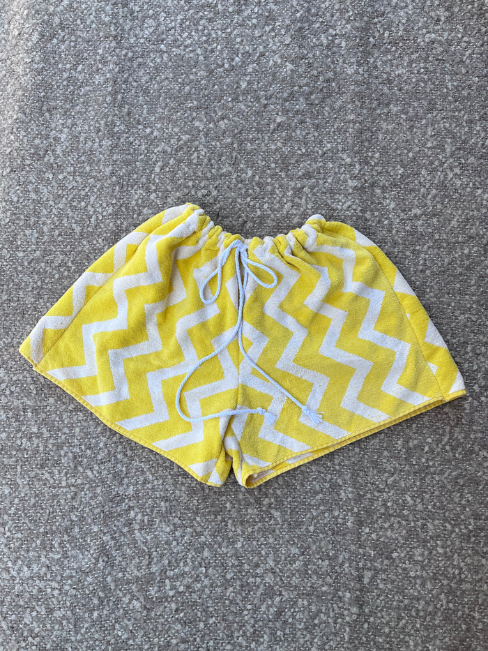 Yellow Zig Zag