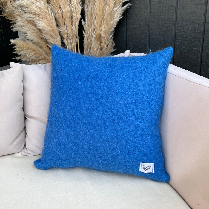 Mohair Bleu