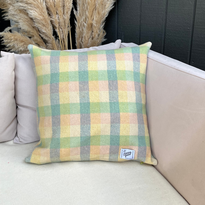 Wool a carreaux