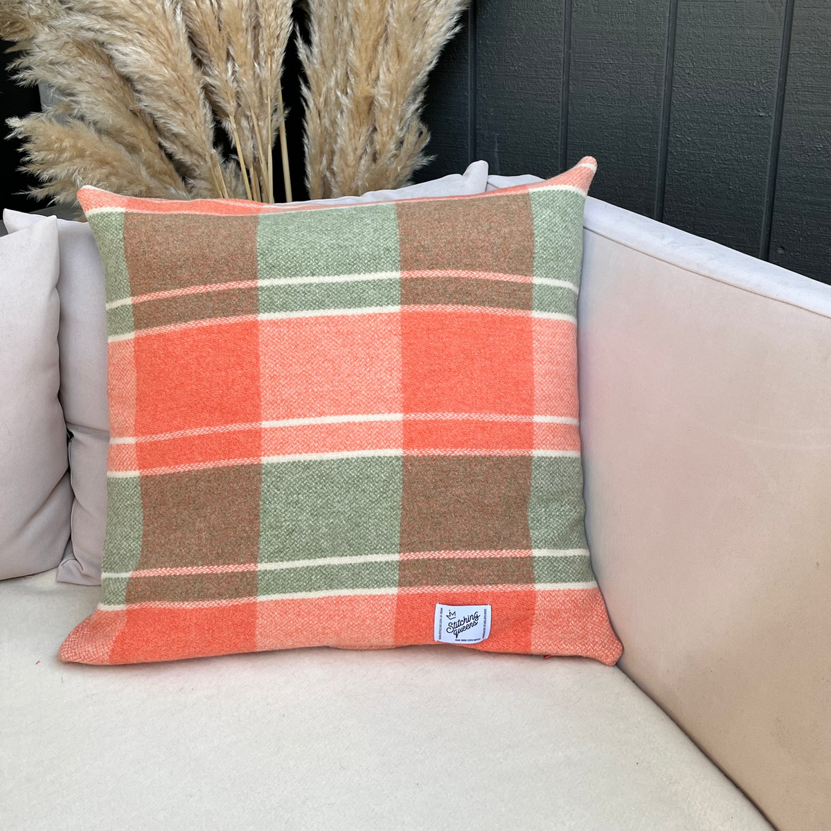 Wool Vert et Orange