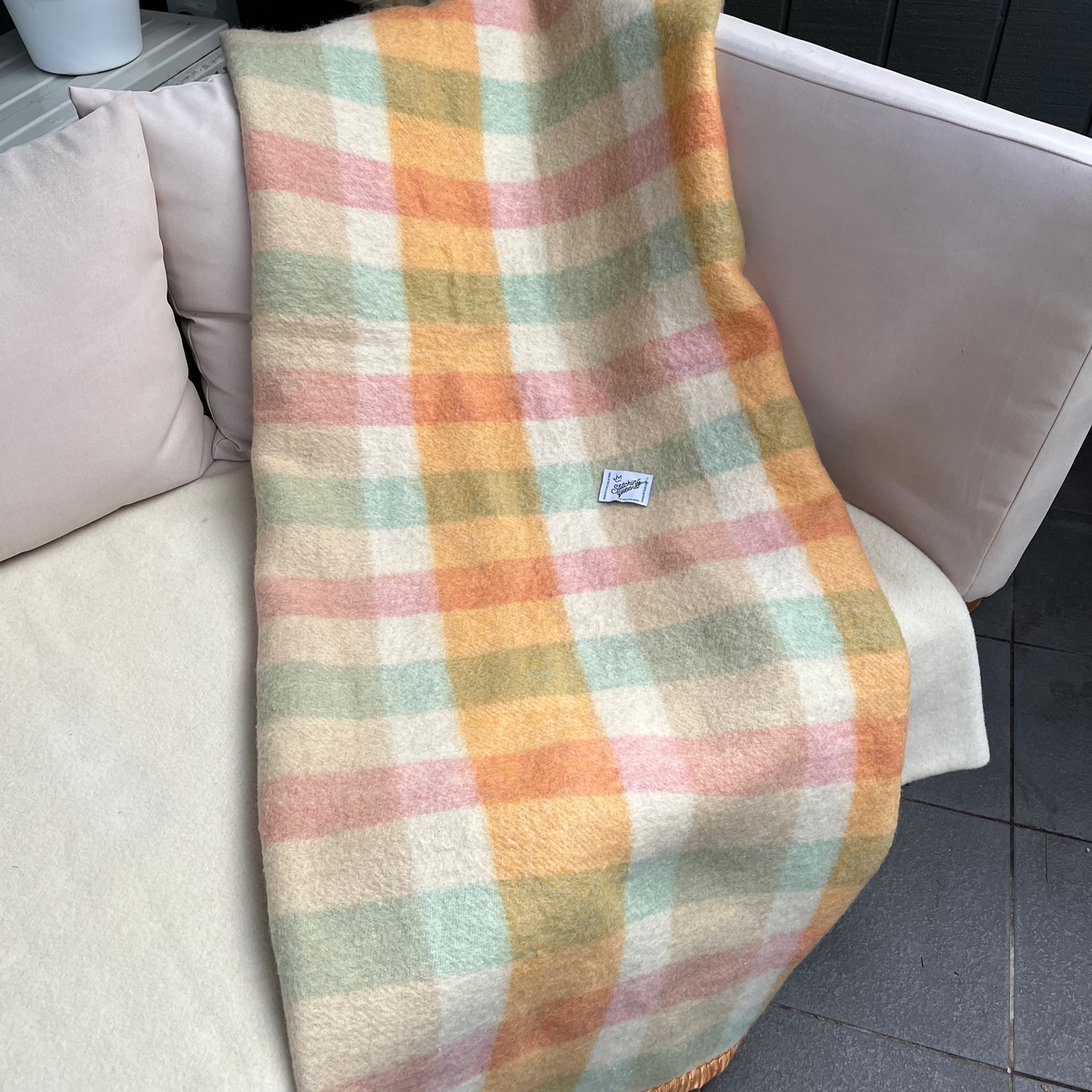 Fluffy carreaux