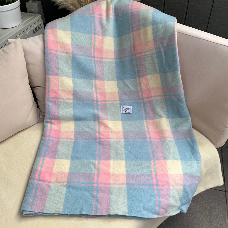 Pastel carreaux