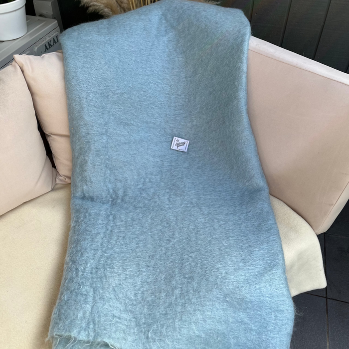 Mohair Bleu ciel