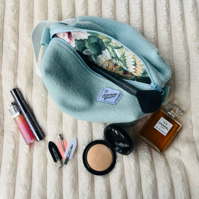 Bleu Pastel / Bleu Zip