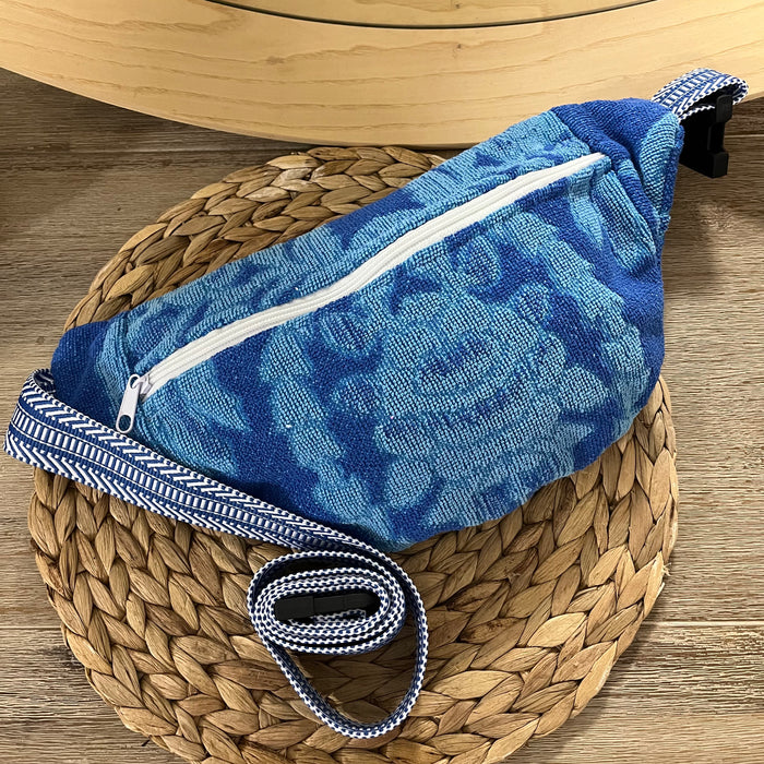 Vintage bleu