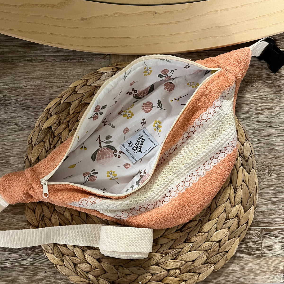 Vintage baby pink