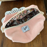 Cute rose et blanche