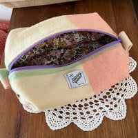 LAMBSWOOL, green zip.