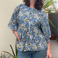 Jolies fleurs bleues