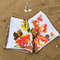 FLEURS VINTAGE / SIZE M/L