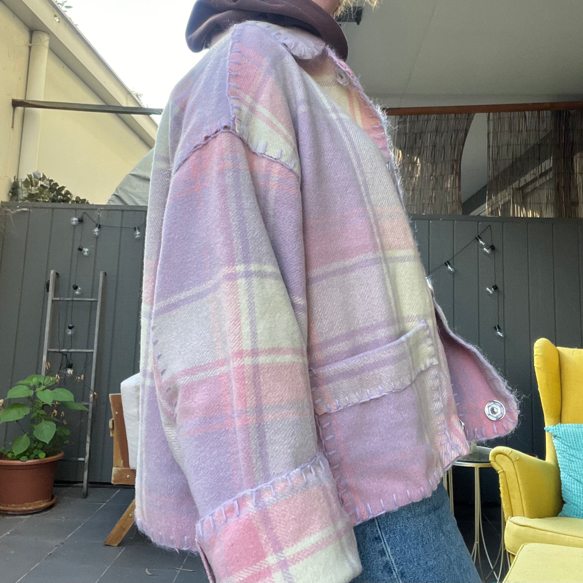 Jacket soft purple