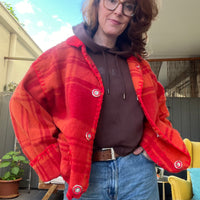 Jacket Rouge et Orange