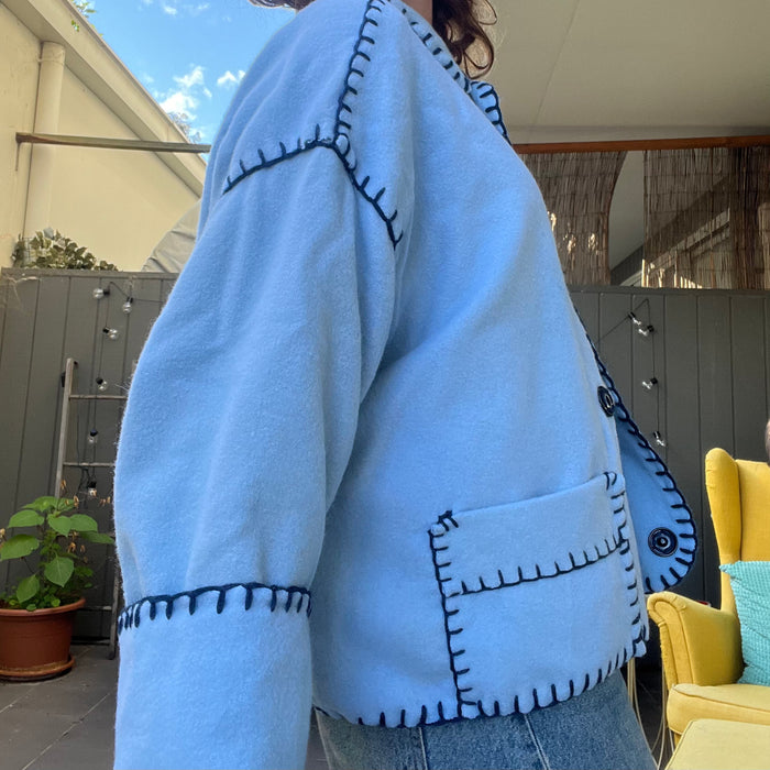 Jacket Mix of blues