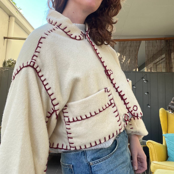 Jacket Crop chic a la française