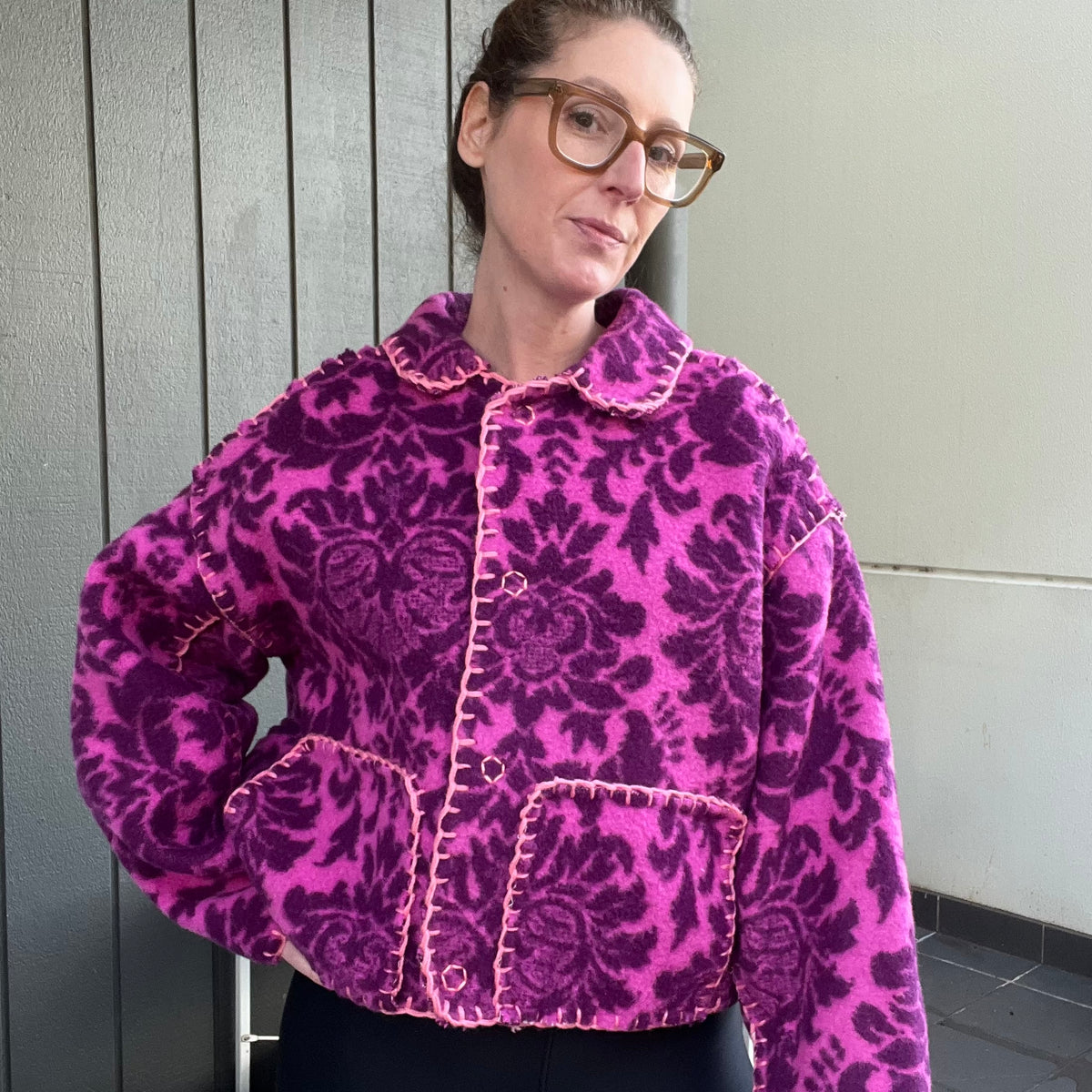 Jacket Rosa Rose