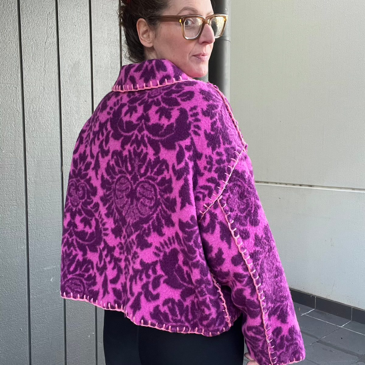Jacket Rosa Rose
