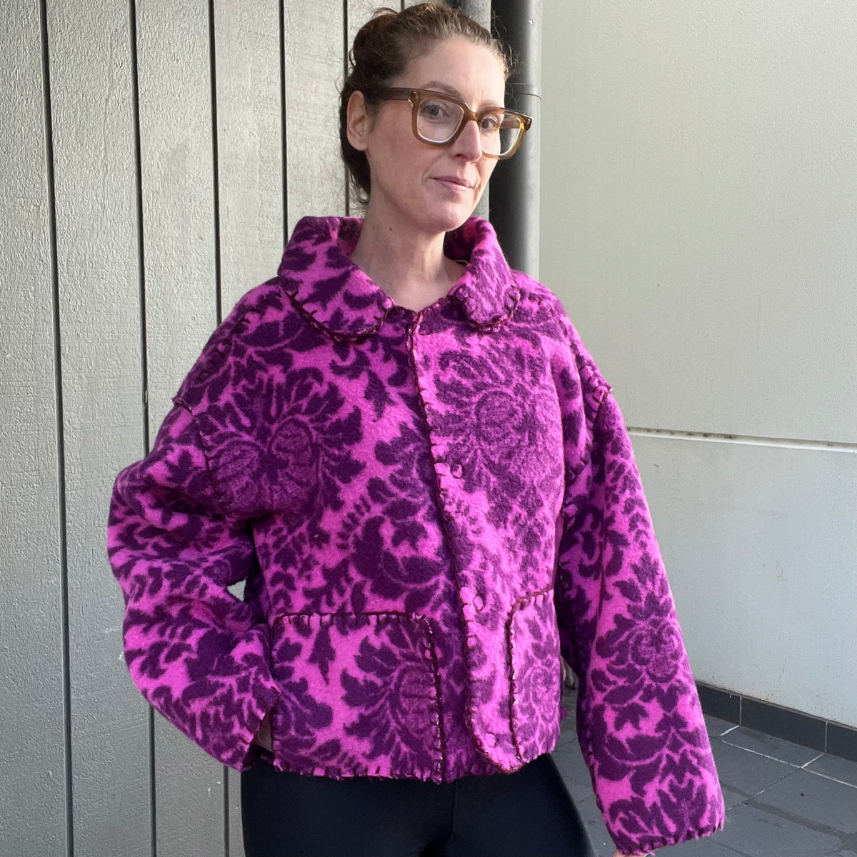 Jacket Rosa