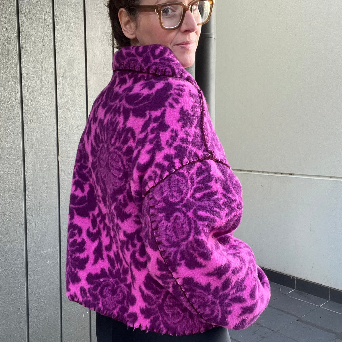Jacket Rosa