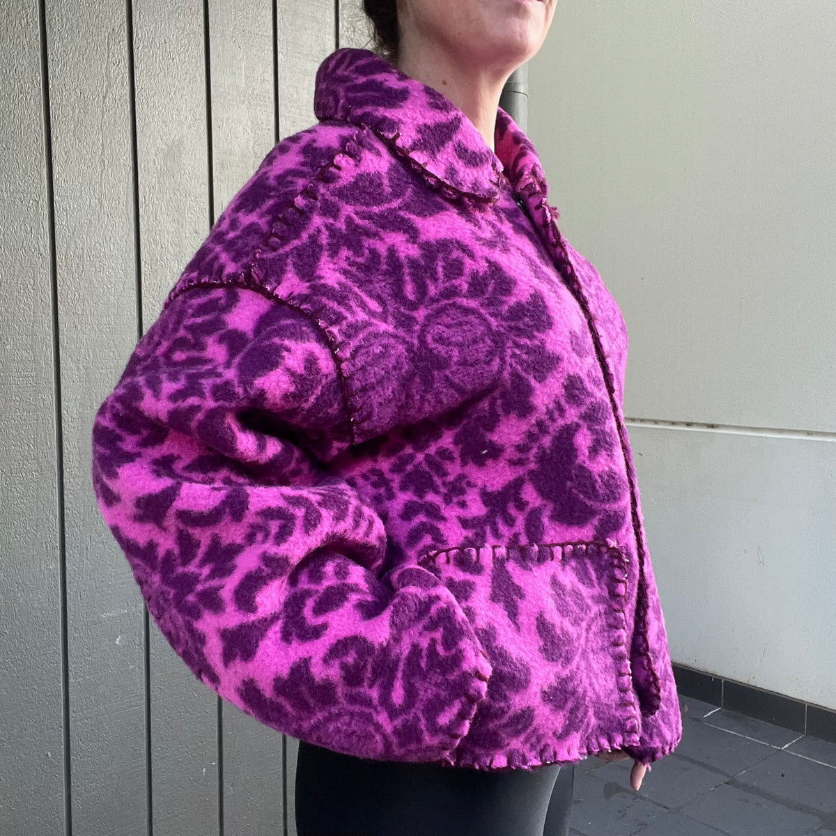 Jacket Rosa