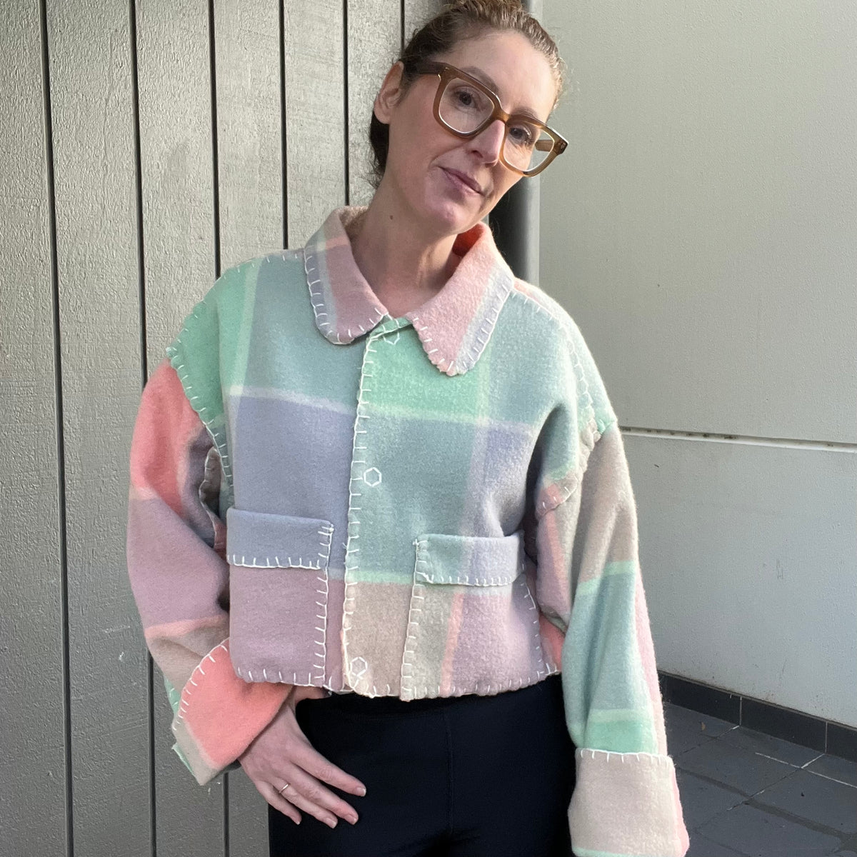 Jacket Crop Michelle
