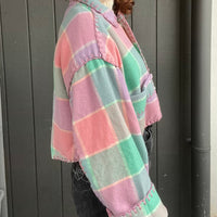 Jacket Crop Arlequins