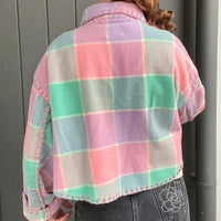 Jacket Crop Arlequins