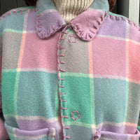 Jacket Crop Arlequins