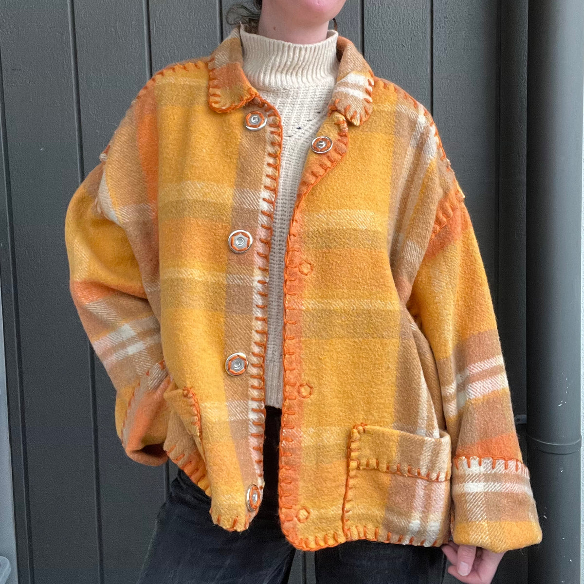 Jacket Cosy jaune