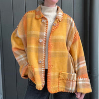 Jacket Cosy jaune