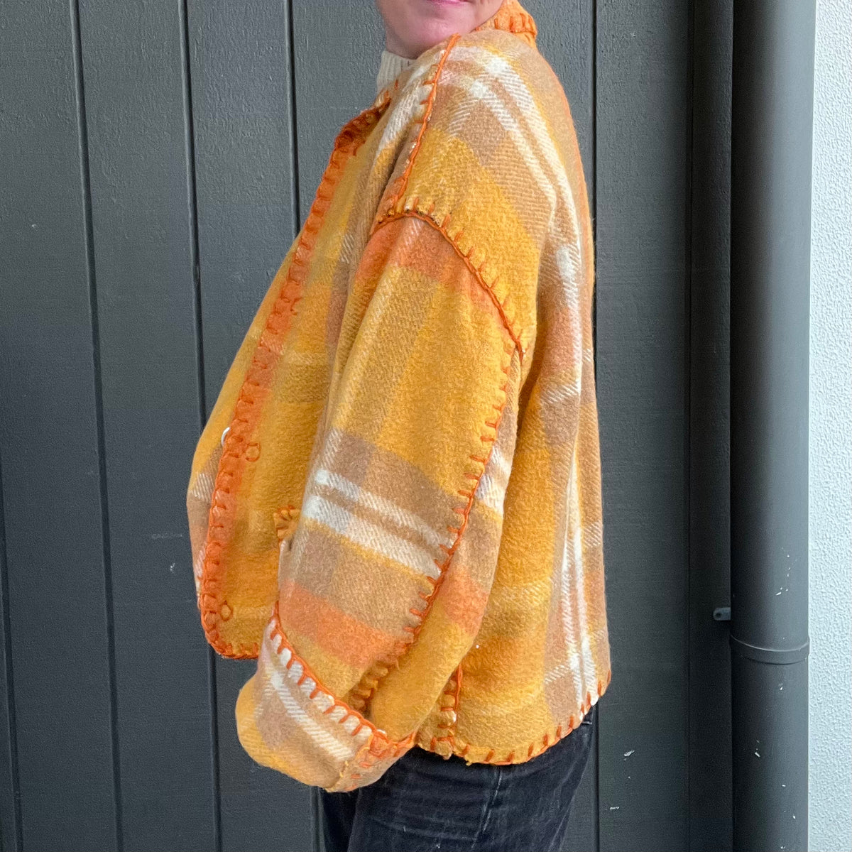Jacket Cosy jaune
