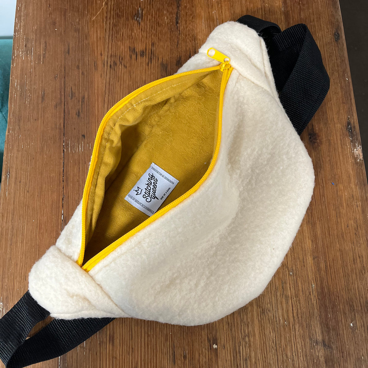 Bum bag Blanc