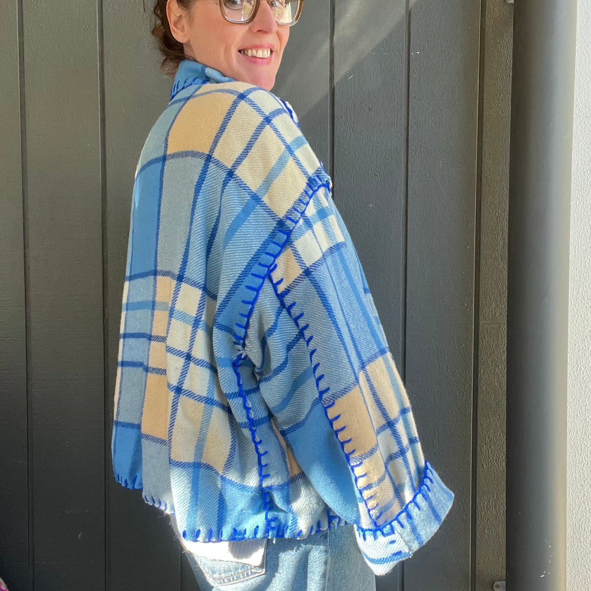 Jacket Bleu