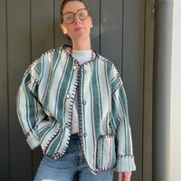 Jacket a rayures