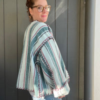 Jacket a rayures
