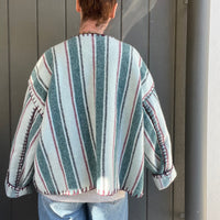 Jacket a rayures