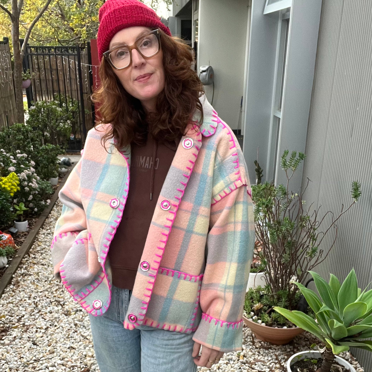 JACKET FUN!!