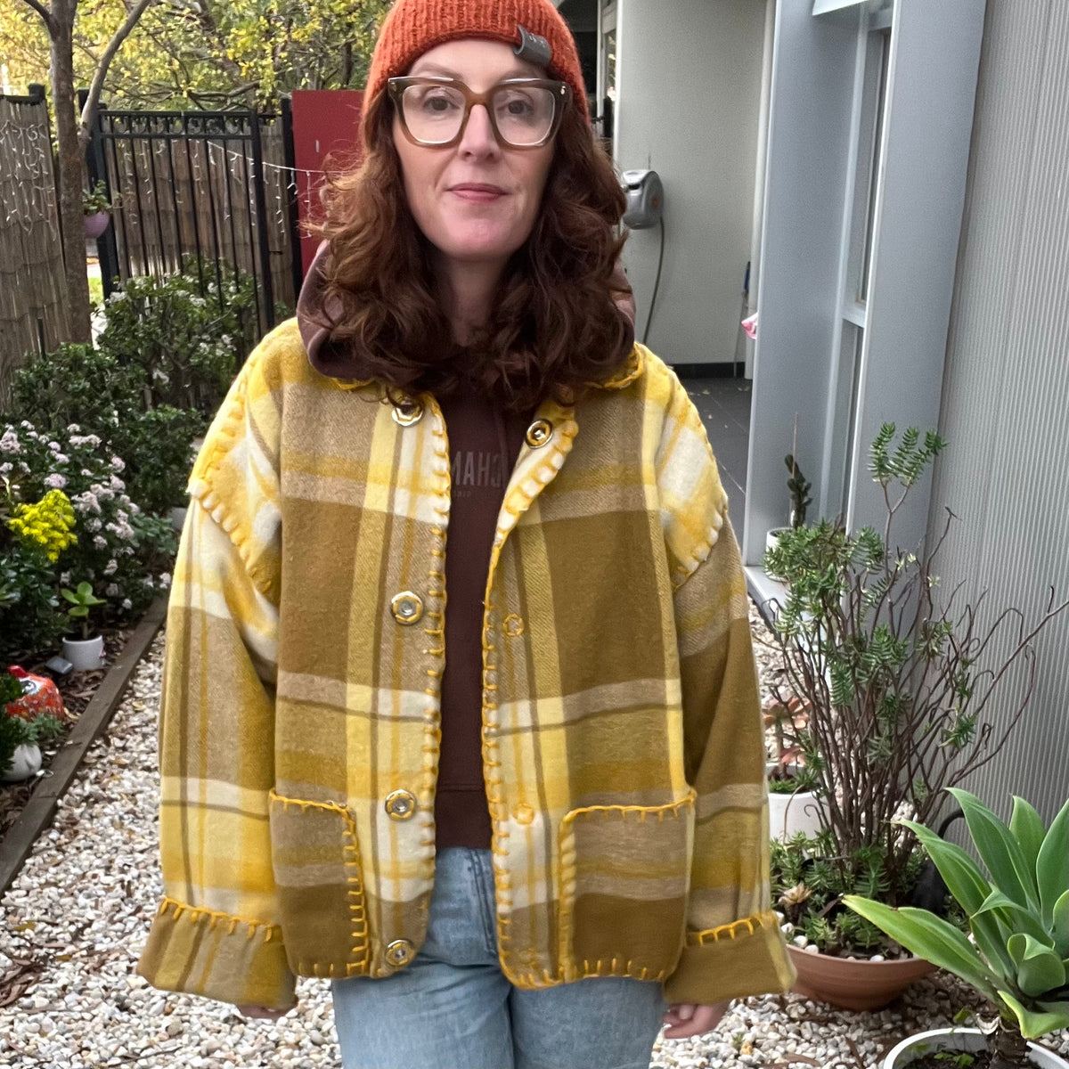 JACKET JAUNE