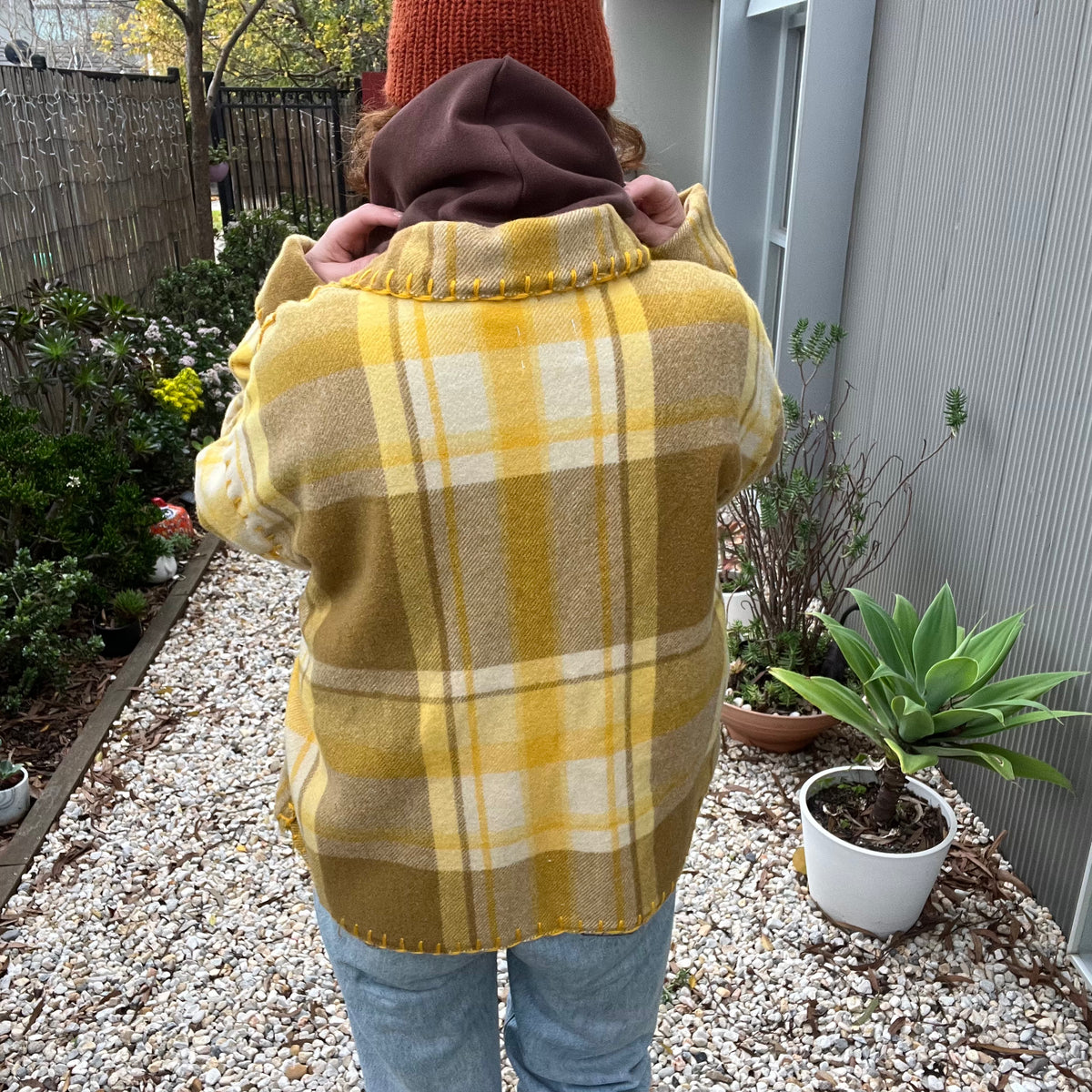 JACKET JAUNE