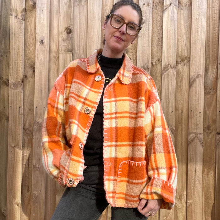 JACKET ORANGE