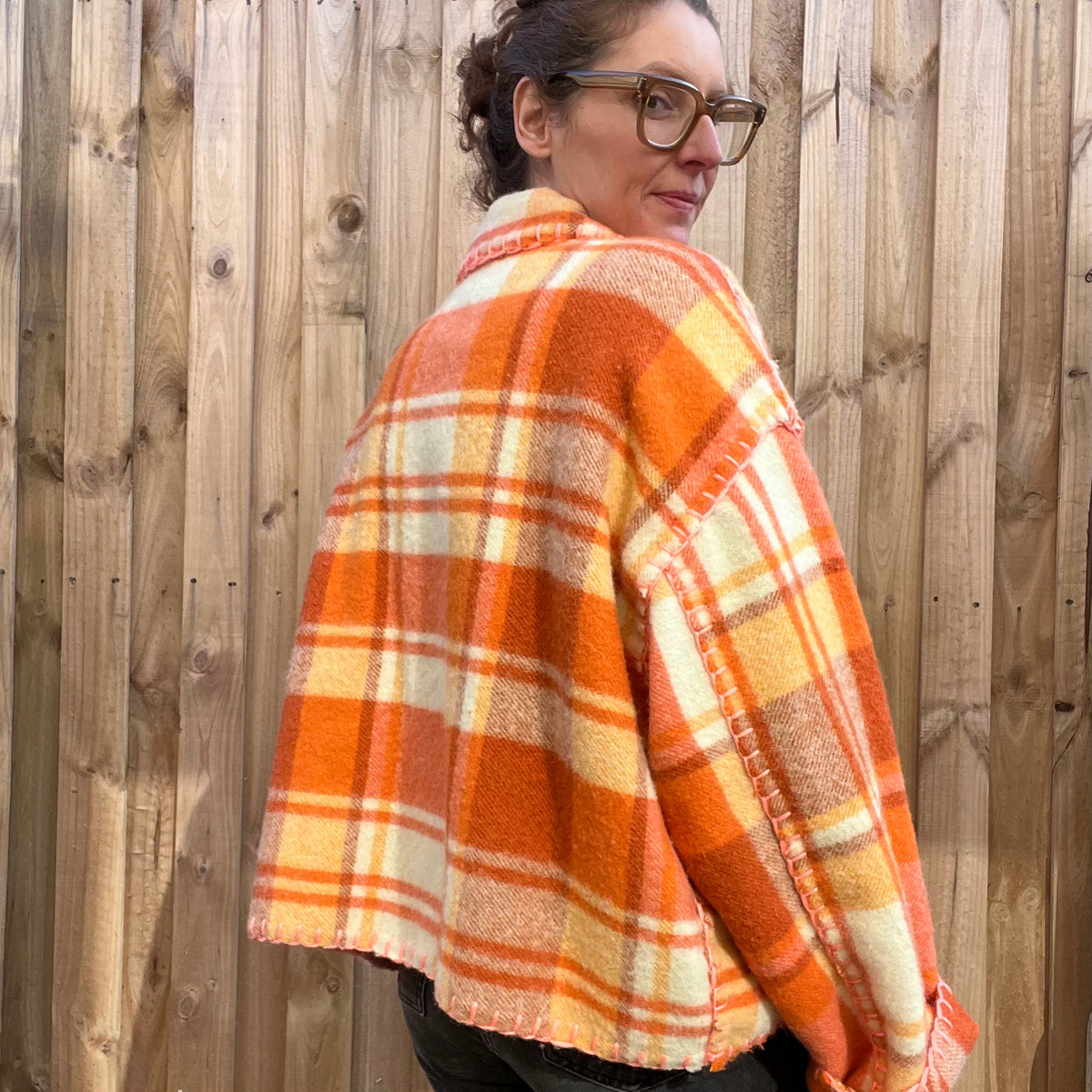 JACKET ORANGE