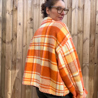 JACKET ORANGE