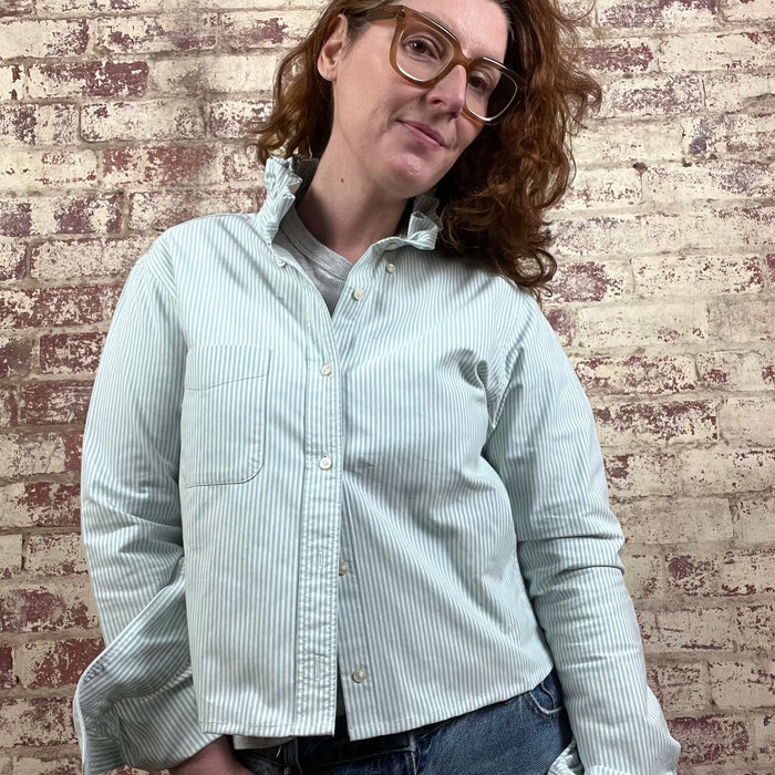 Blue/Green stripes