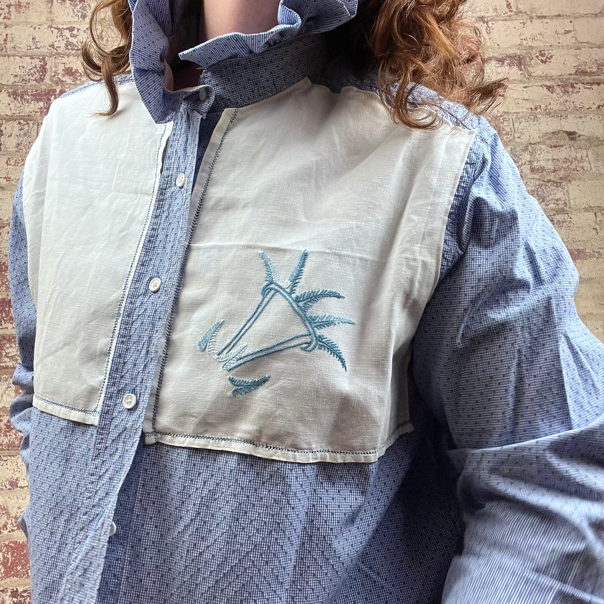 Vintage embroideries