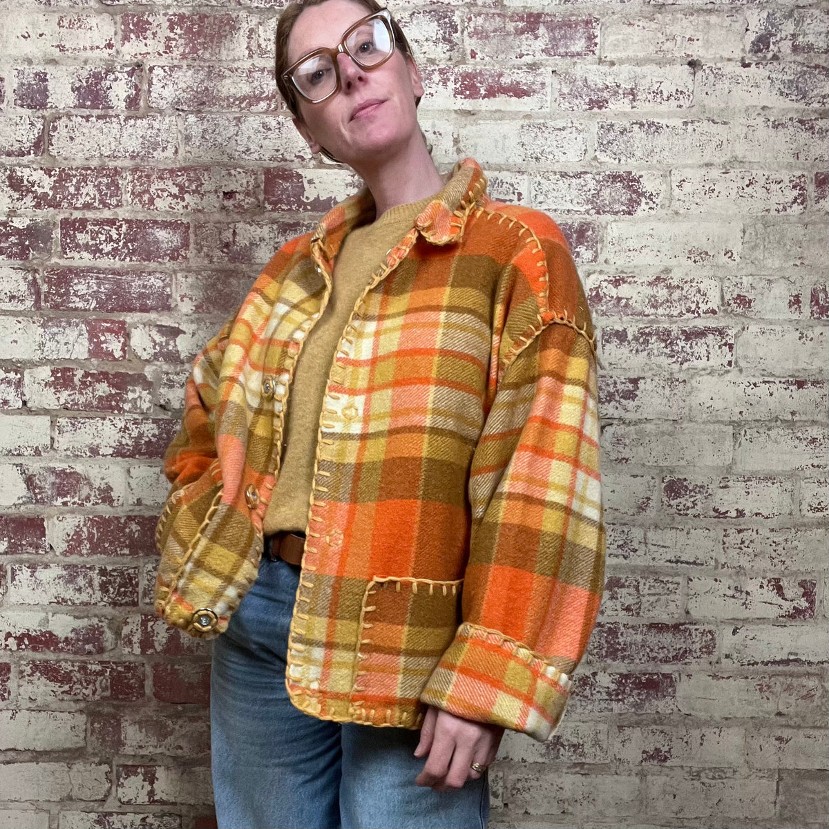 JACKET ORANGE