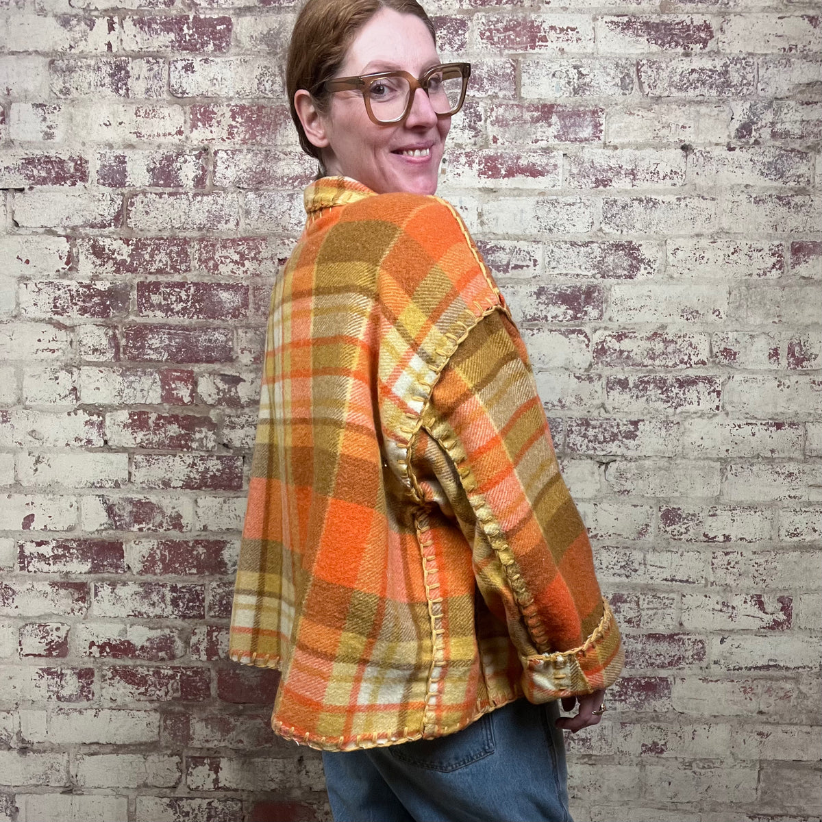 JACKET ORANGE
