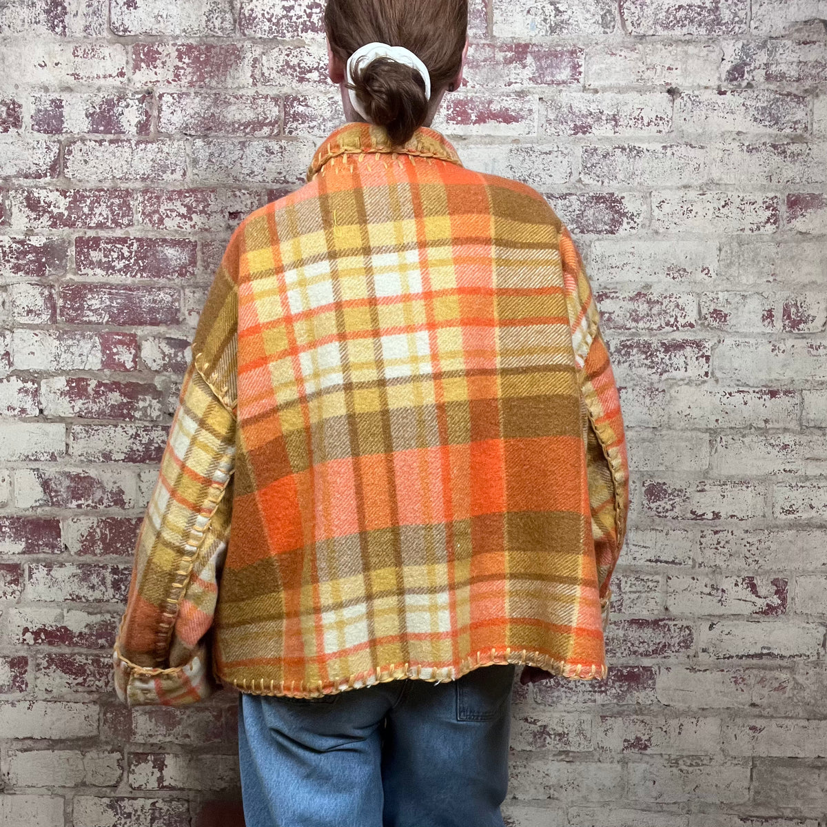 JACKET ORANGE