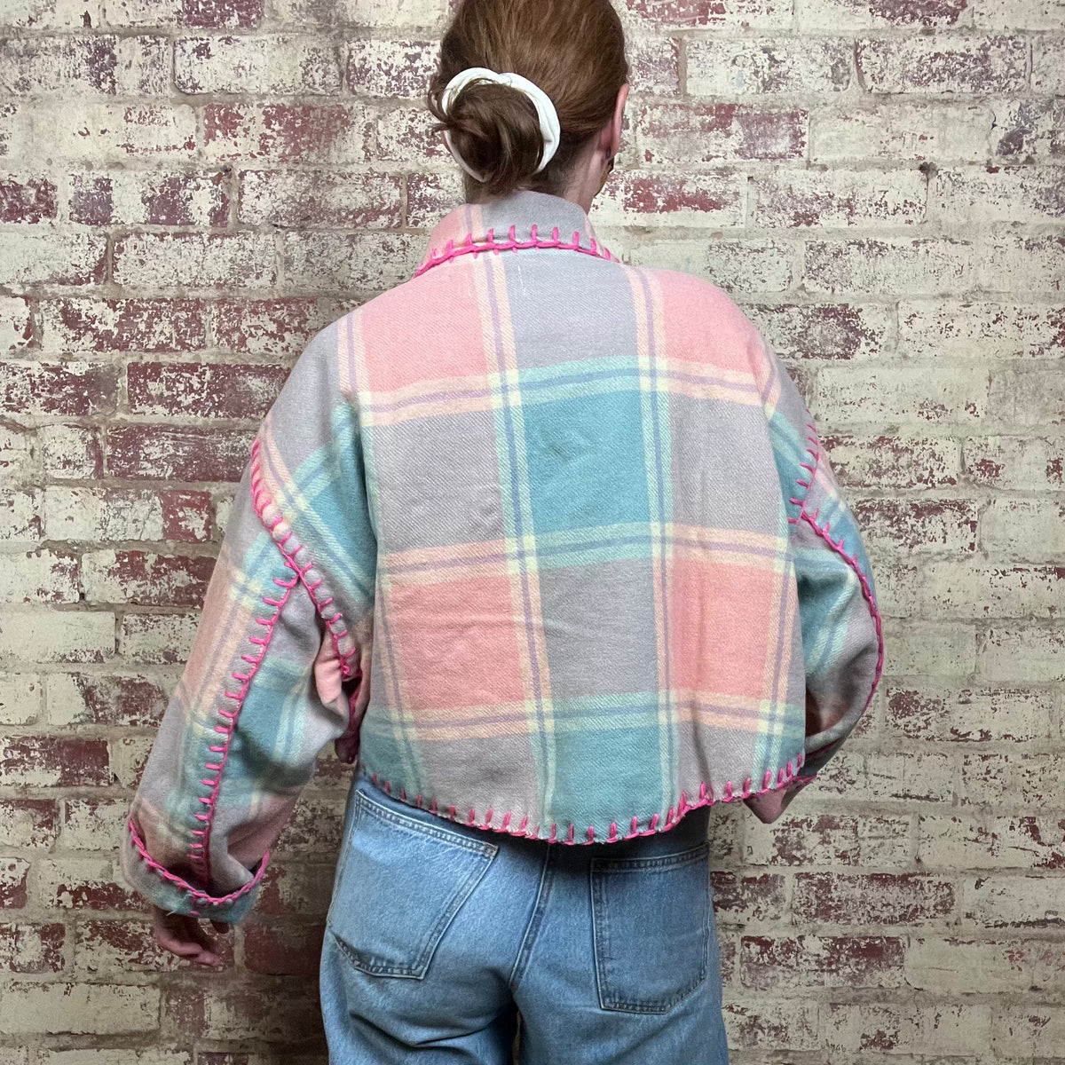 JACKET CROP AUSIE CHILDHOOD