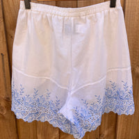 Short Dentelles bleues SIZE S/M