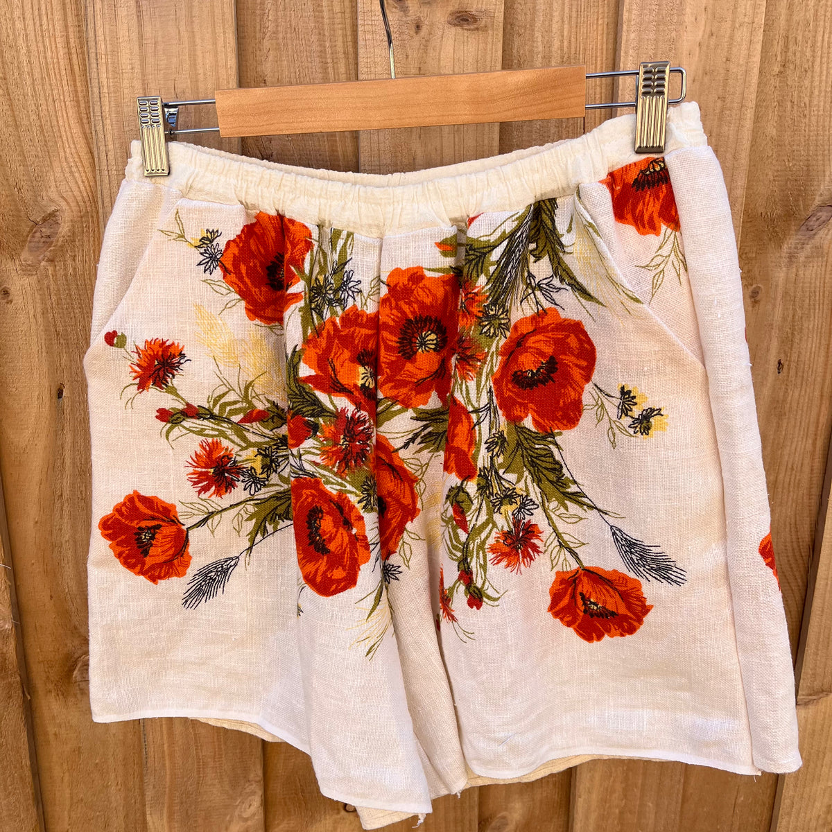 Short Coquelicot SIZE XL