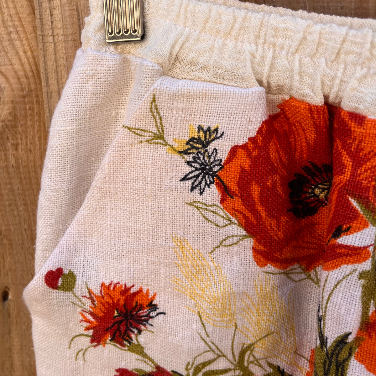 Short Coquelicot SIZE XL